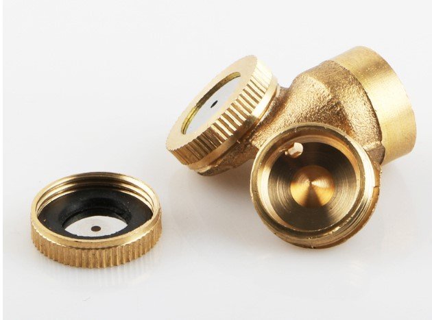 Mist Nozzles Water Spray Nozzle Garden Sprinkler Adjustable Spray Nozzle Brass Irrigation Fitting - Image 5