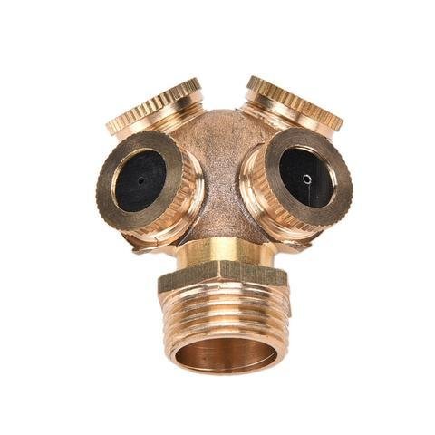 Mist Nozzles Water Spray Nozzle Garden Sprinkler Adjustable Spray Nozzle Brass Irrigation Fitting - Image 9