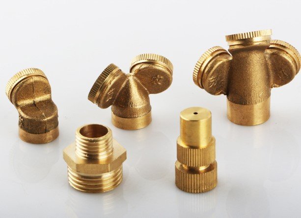Mist Nozzles Water Spray Nozzle Garden Sprinkler Adjustable Spray Nozzle Brass Irrigation Fitting - Image 7