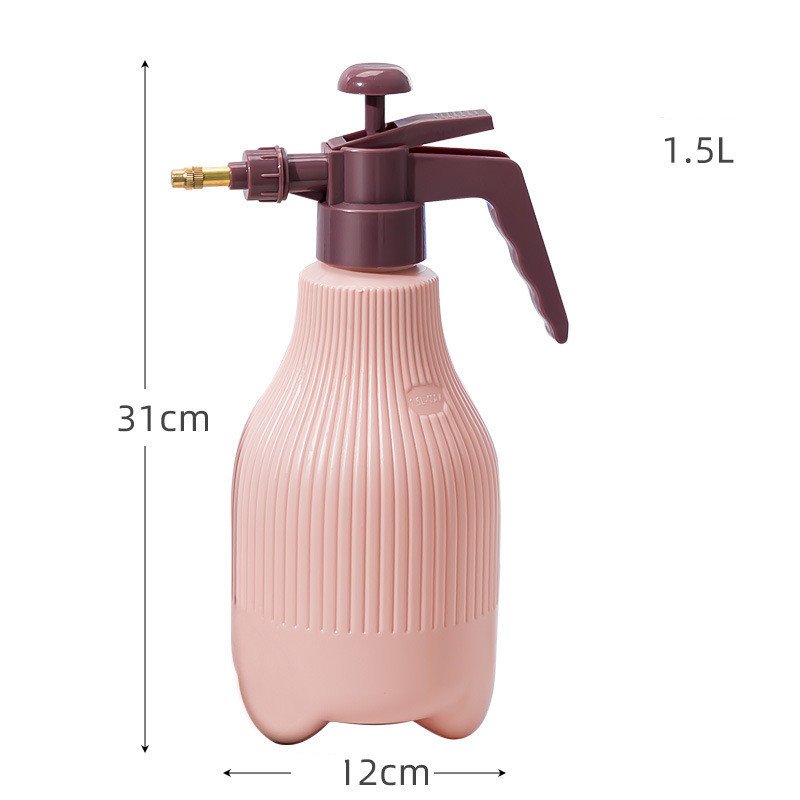 Nordic Color Collision Watering Plastic Watering Can Home Gardening - Image 4