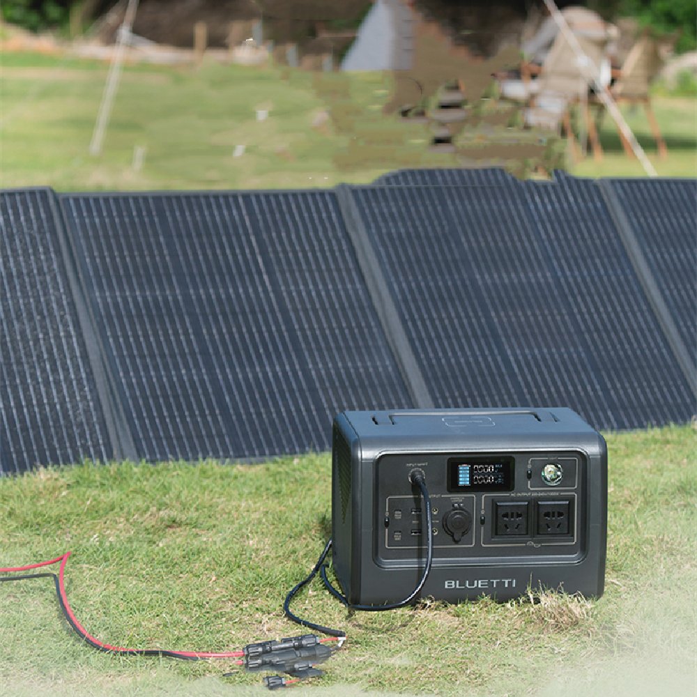 Kit Solar Panel Complete Battery & Plug And Play - Image 3