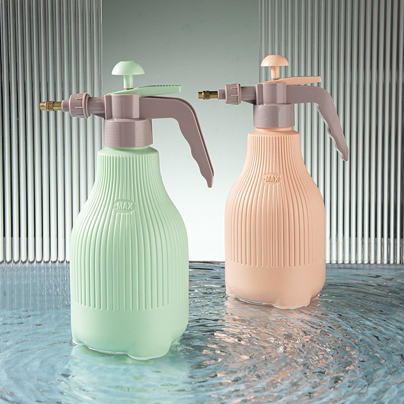 Nordic Color Collision Watering Plastic Watering Can Home Gardening - Image 5