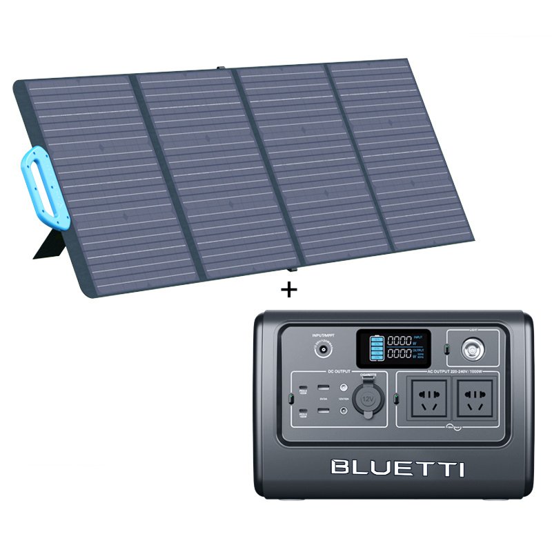 Kit Solar Panel Complete Battery & Plug And Play - Image 5