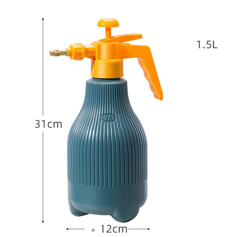 Nordic Color Collision Watering Plastic Watering Can Home Gardening - Image 3