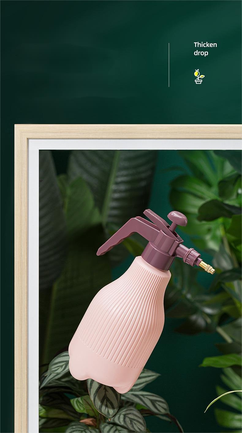 Nordic Color Collision Watering Plastic Watering Can Home Gardening - Image 7