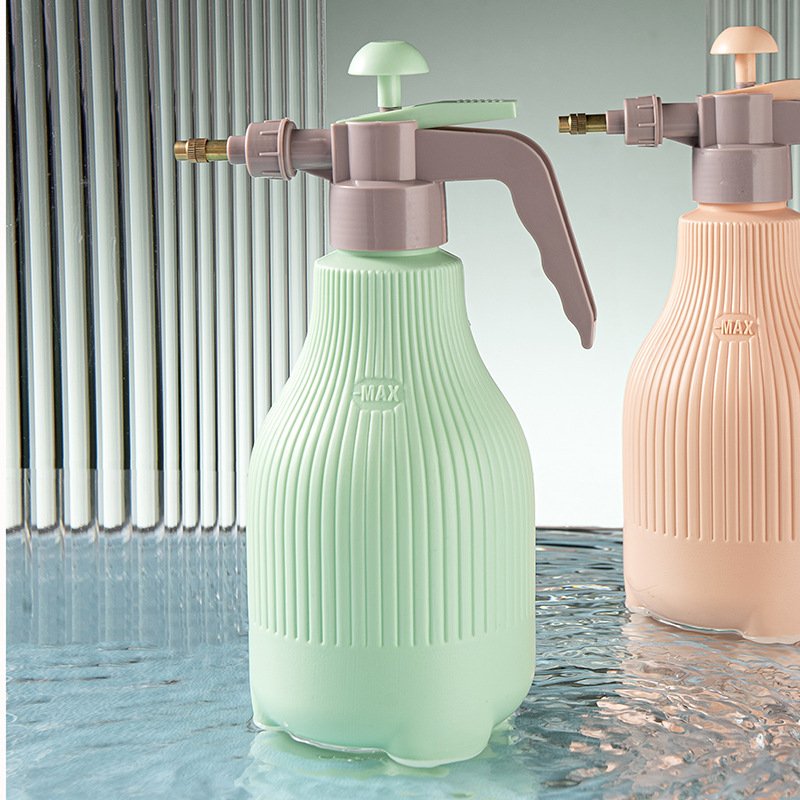 Nordic Color Collision Watering Plastic Watering Can Home Gardening - Image 6